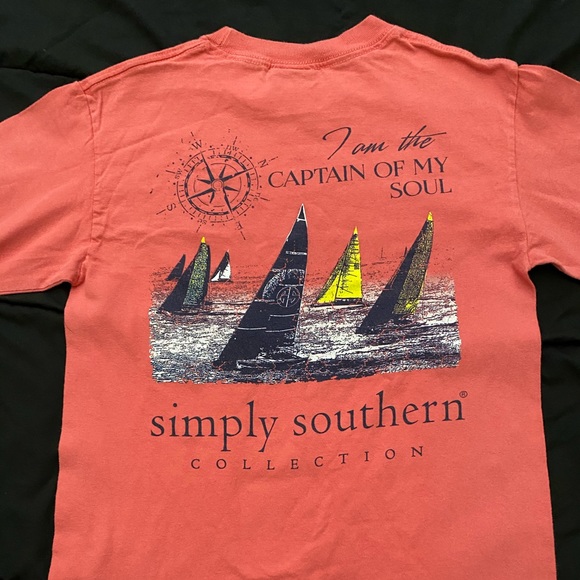 SIMPLY SOUTHERN VINTAGE PREPPY LONG SLEEVE - Picture 3 of 4